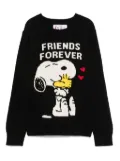 MC2 Saint Barth Kids Princess sweater - Black