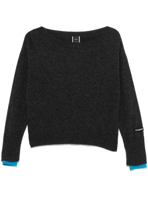 PINKO layer-detailed sweater