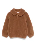 MC2 Saint Barth Kids Abel jacket - Brown
