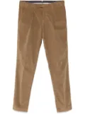 PT Torino corduroy chinos - Brown