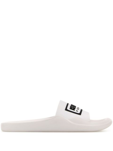 Kenzo logo-embossed slides Men