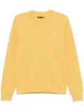 Fred Perry crew-neck sweatshirt - Yellow