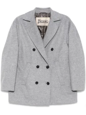 Herno Double Breasted & Peacoats for Women - FARFETCH