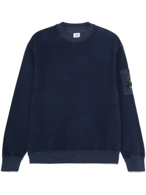 C.P. Company Lens-detail sweatshirt