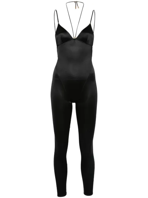 Maison Close open-back strappy jumpsuit