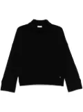 LIU JO roll-neck sweater - Black