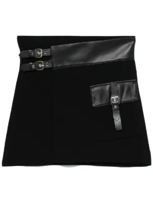 ワンピース LIU JO Women Mid Skirts WA5040MS55N 22222 Black Knit dress with rhinestones colour black | Liu Jo