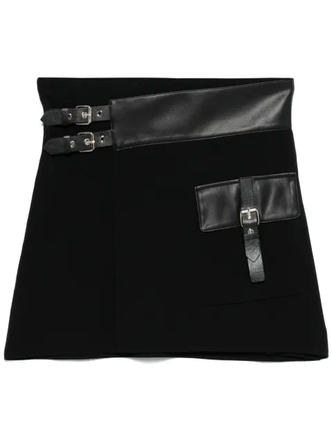 LIU JO belted mini skirt 