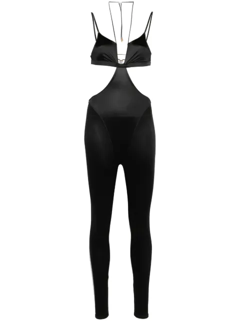 Maison Close strappy jumpsuit