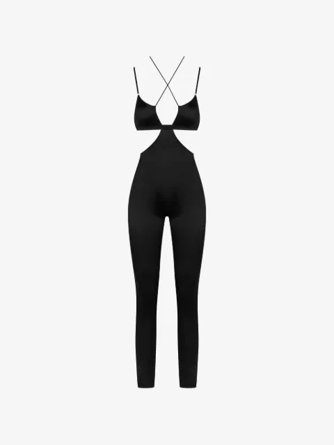 Maison Close French Kiss Jumpsuit mit Riemen