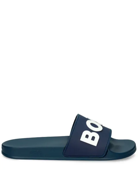 BOSS Slide com patch de logo