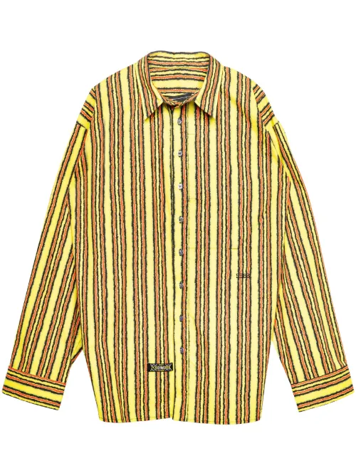 Chemise à imprimé graphique - Spencer Badu - Modalova