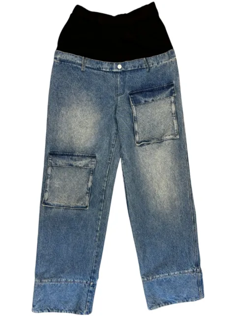 Spencer Badu jeans anchos