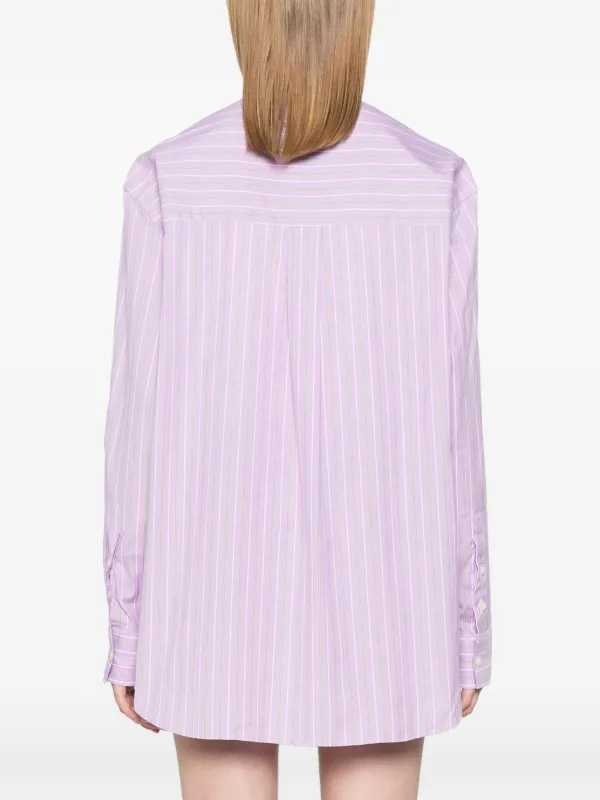 HommeGirls ストライプ シャツ | ピンク | FARFETCH JP