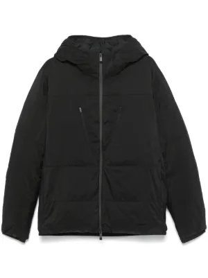 Rick Owens DRKSHDW フーデッド ジャケット | ブラック | FARFETCH JP