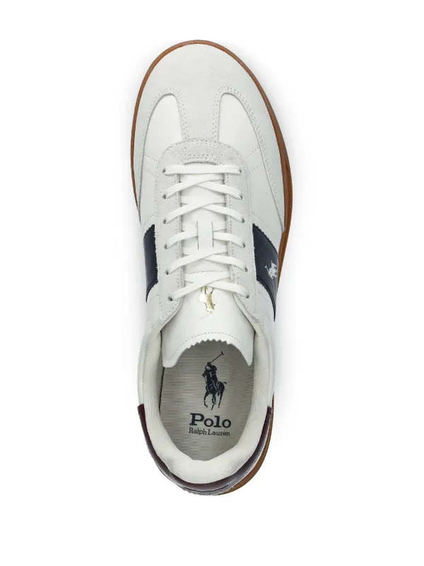 【送料&関税込】Polo Ralph Lauren Heritage Aera Sneakers Polo Ralph Lauren Heritage Aera Sneakers | White | FARFETCH