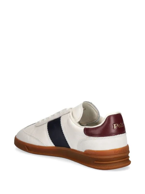 Polo Ralph Lauren Heritage Aera Sneakers | White | FARFETCH JO
