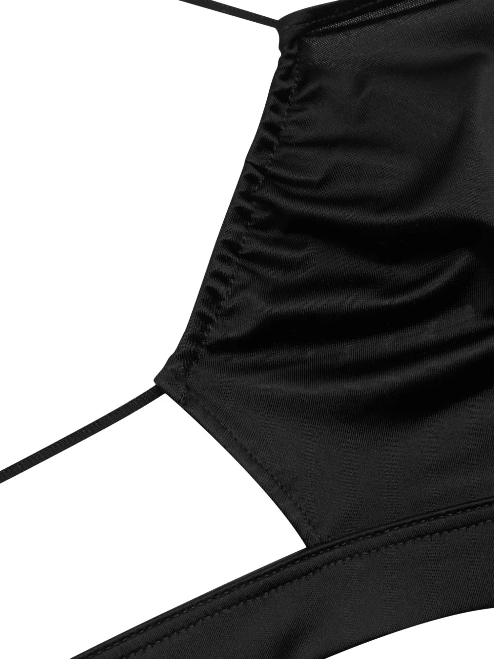 Maison Close Bh met print Zwart