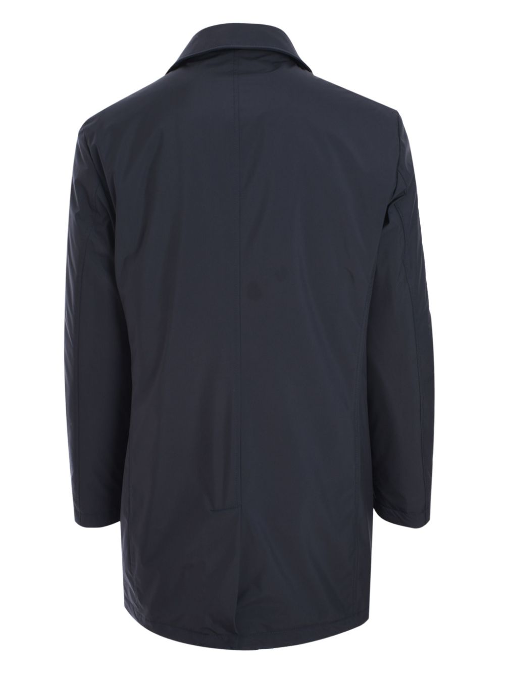 Borrelli single-breasted coat - Blue