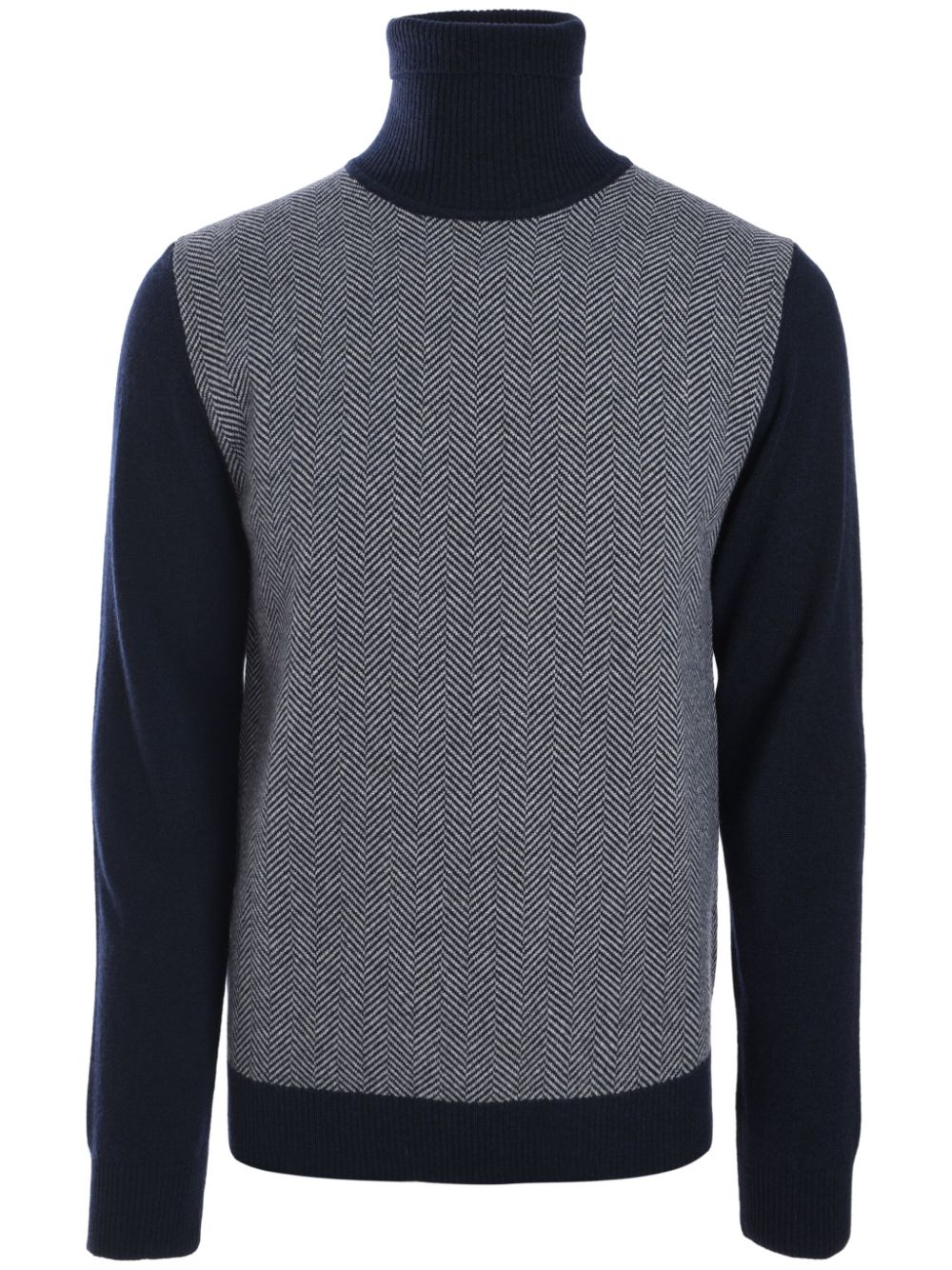 roll-neck jumper