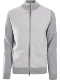 Borrelli zip-fastening jacket - Grey