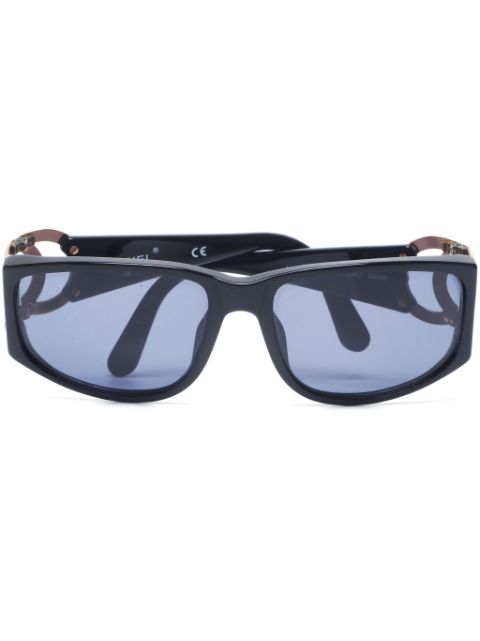 CHANEL 2000s CC logo sunglasses Women