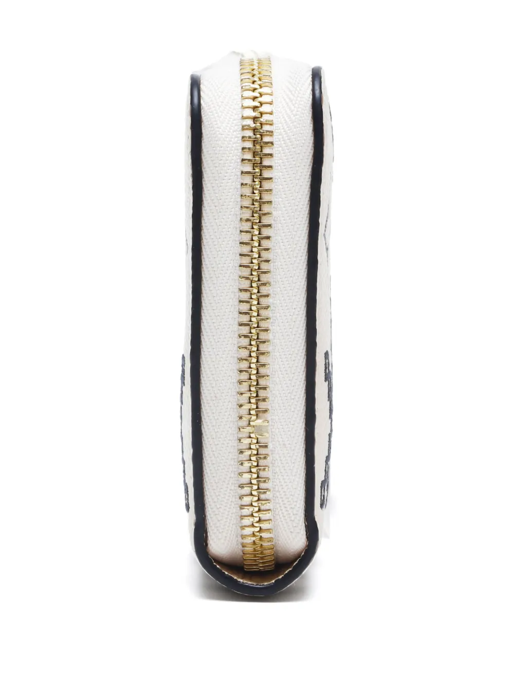 Pre-owned Louis Vuitton 2000s Zippy Wallet In Neutrals