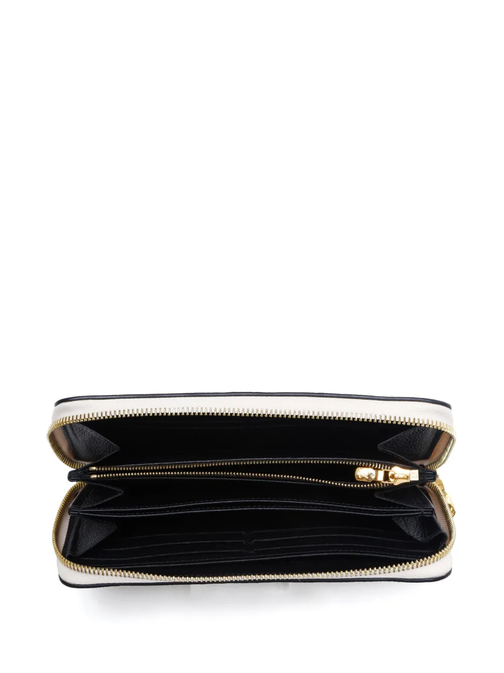 Pre-owned Louis Vuitton 2000s Zippy Wallet In Neutrals