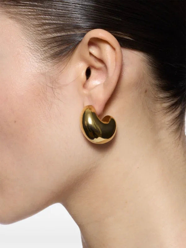 Maria Black Tryvann Dome ピアス | ゴールドトーン | FARFETCH JP