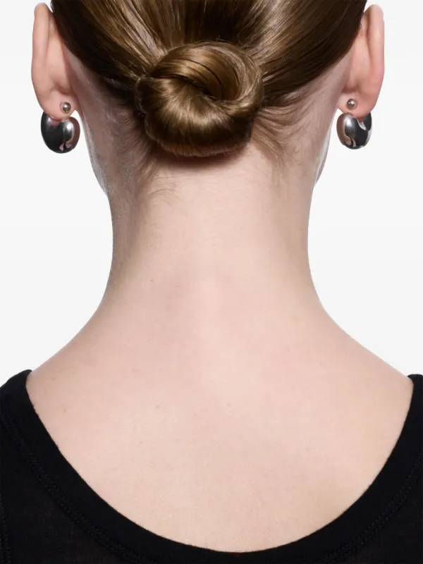 Maria Black Tryvann Dome ピアス | シルバートーン | FARFETCH JP