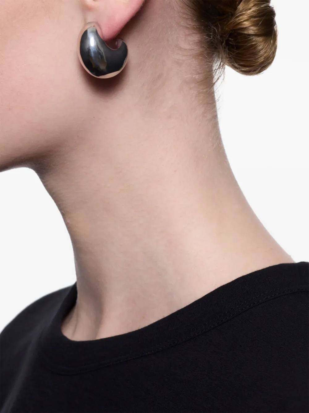 アクセサリー MARIA BLACK Tryvann Dome Pierced Earring Maria Black Tryvann Dome ピアス | シルバートーン | FARFETCH JP