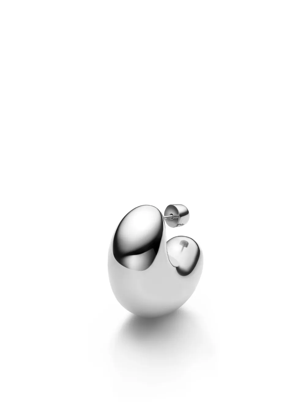 Maria Black Tryvann Dome earring - Silver