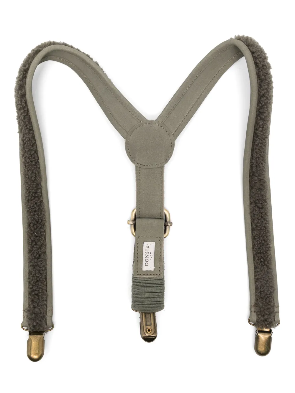 Donsje Bay Suspenders In Green