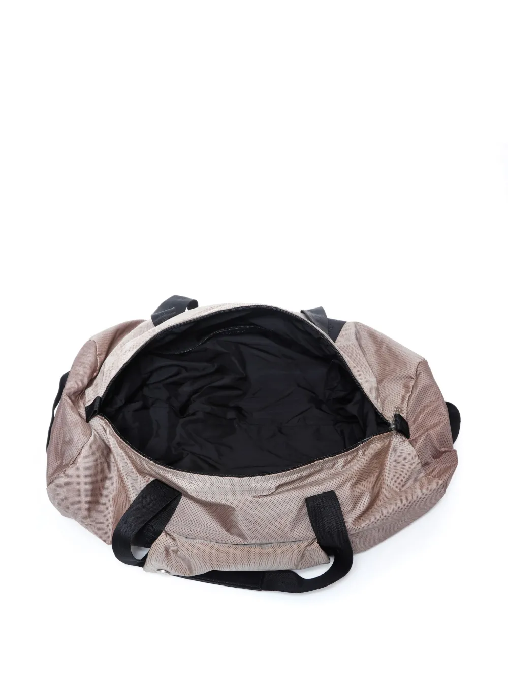Pre-owned Chanel 2003-2004s Sports Line Boston Bag In Brown