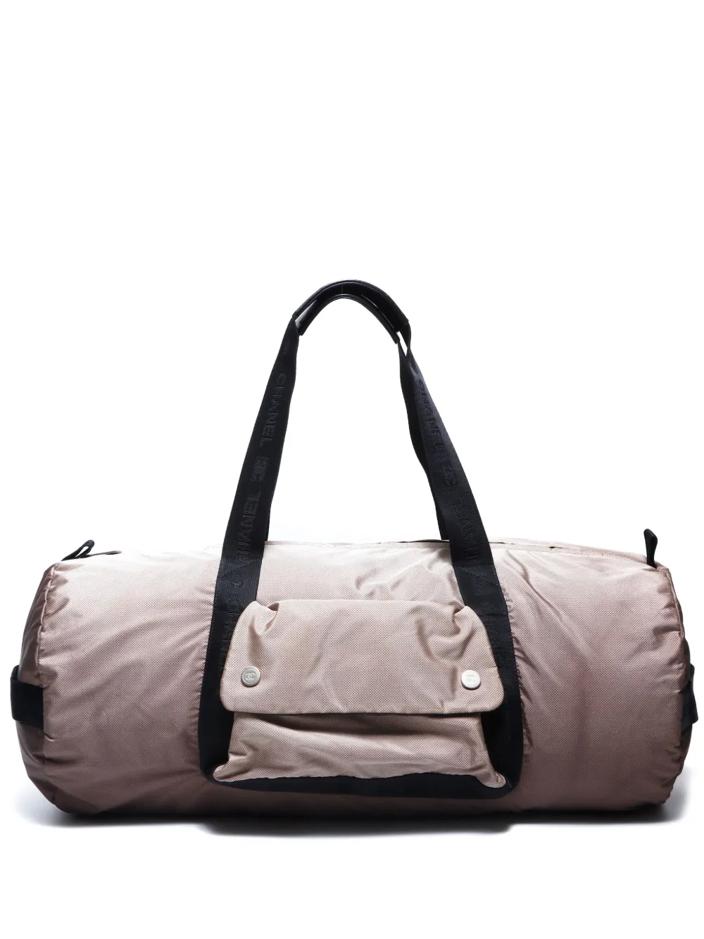 CHANEL Pre-Owned شنطة 'سبورتس لاين بوسطن' 2003-2004 | بني | Image 1