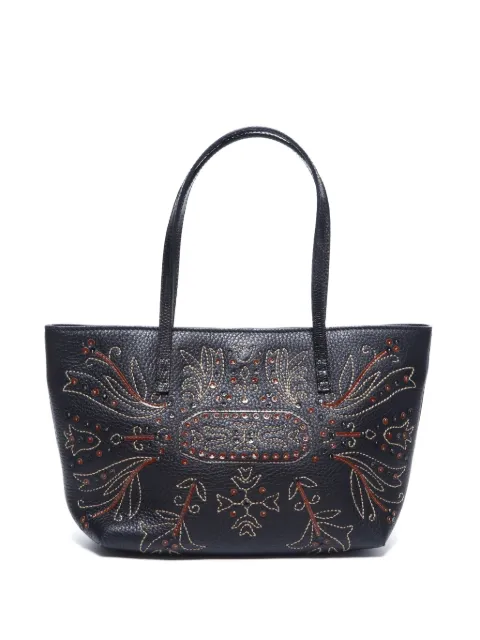 Fendi Pre-Owned motif-embroidered tote bag
