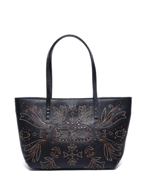 Fendi Pre-Owned motif-embroidered tote bag FF9933 - 1