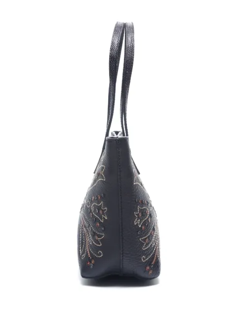 Fendi Pre-Owned motif-embroidered tote bag FF9933 - 3