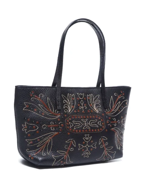Fendi Pre-Owned motif-embroidered tote bag FF9933 - 2