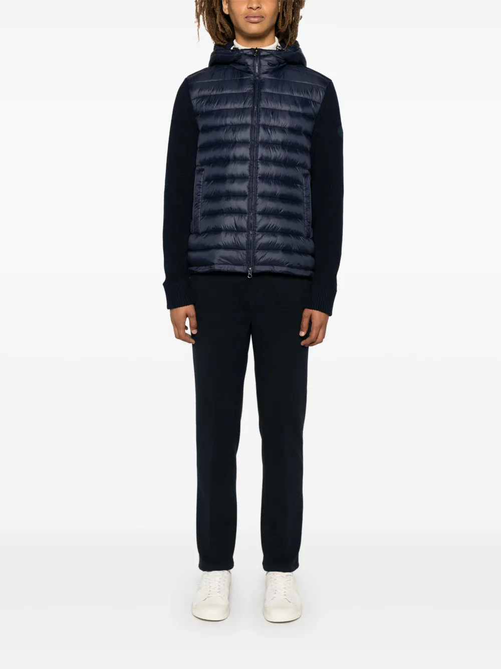 Colmar Jack met vlakken - Blauw