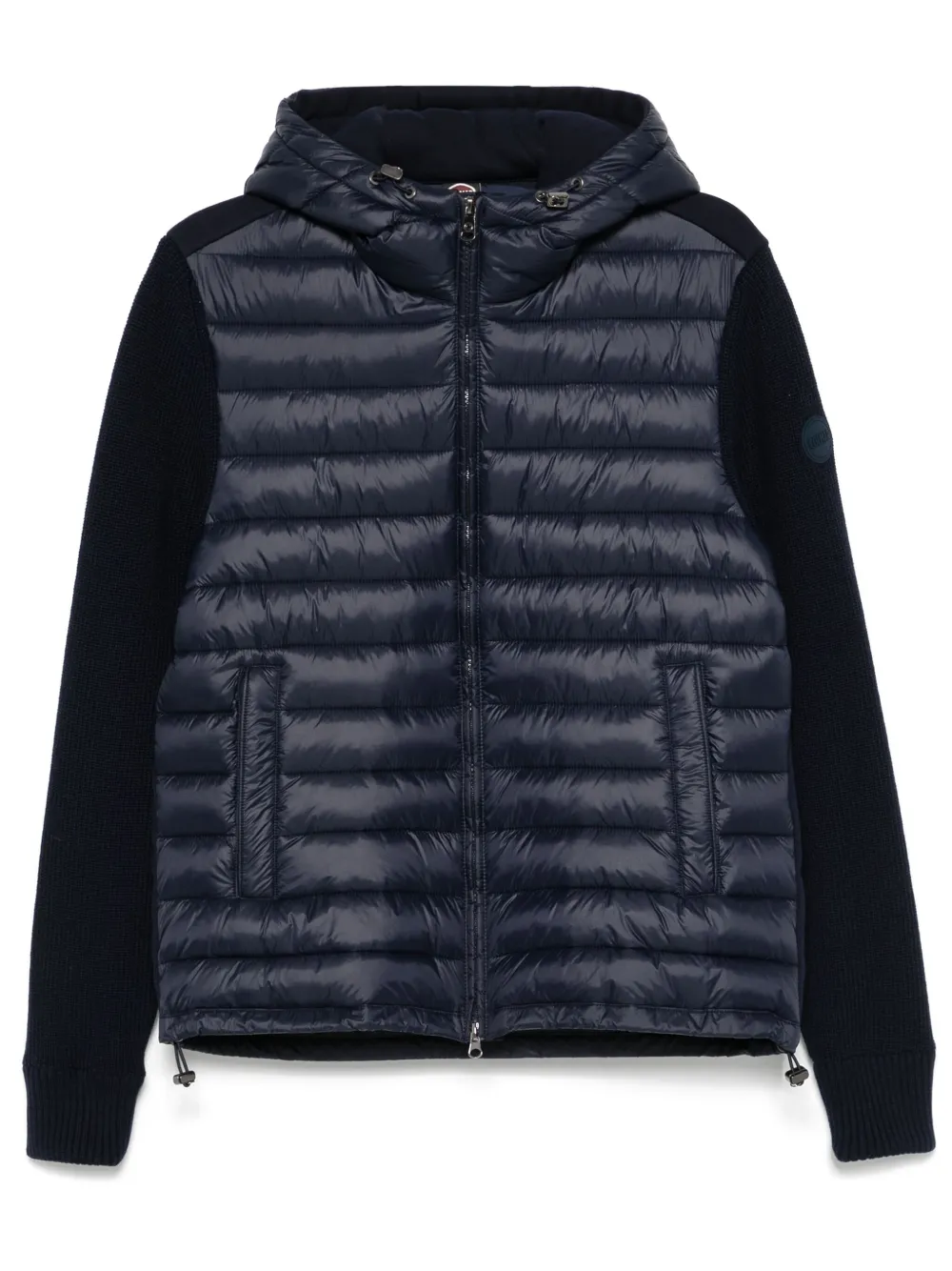 Colmar panelled jacket - Blue