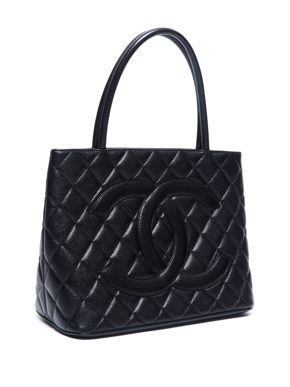 Affordable HOT SALE CHANEL 2001-2002 Medallion tote bag Women