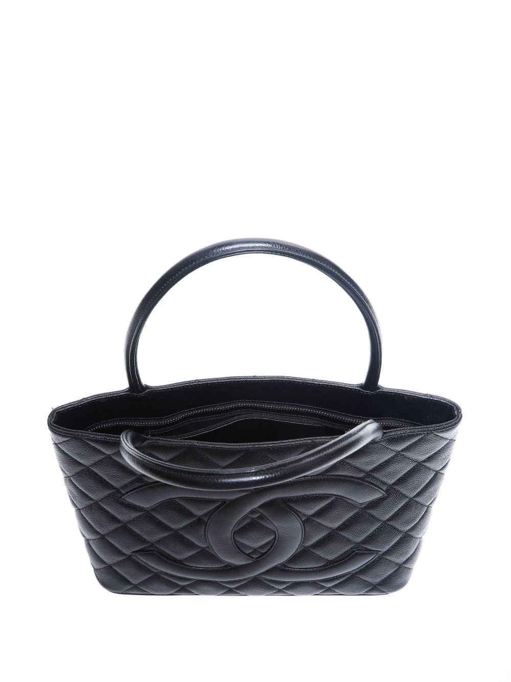 CHANEL 2001-2002 Medallion tote bag Women