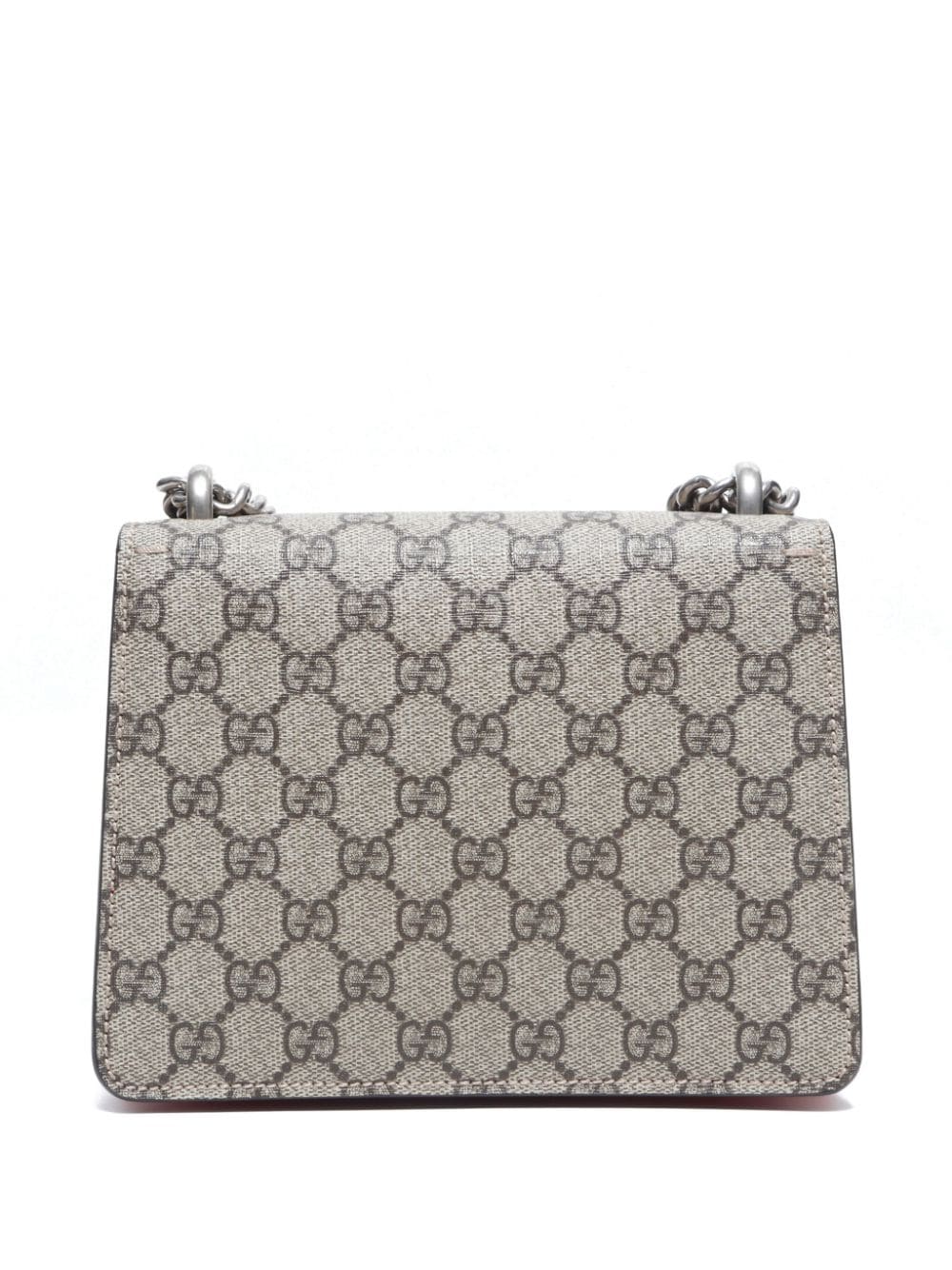 Gucci Pre-Owned Gucci Dyonysus GG Mini shoulder bag - Beige