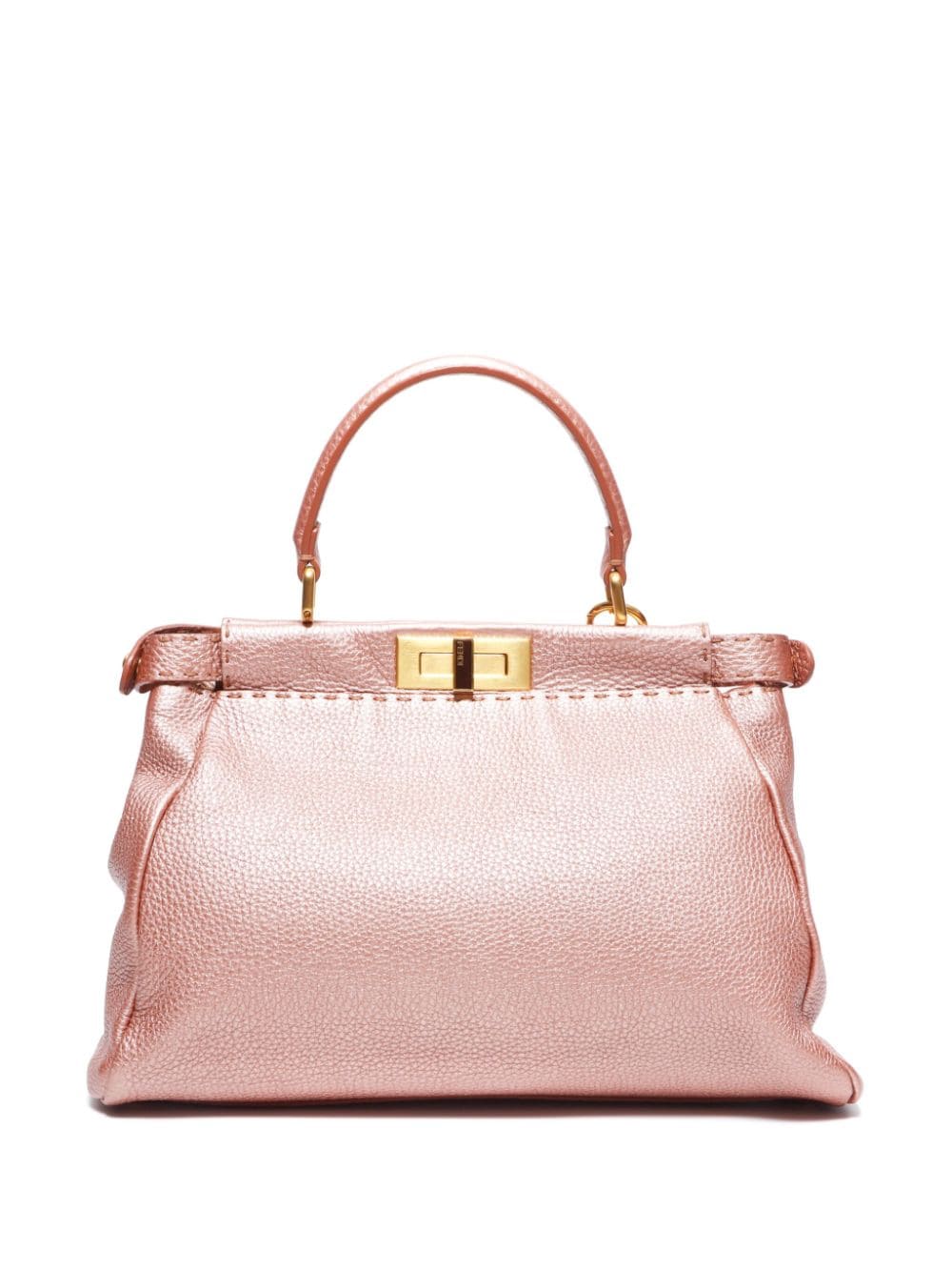 Fendi Pre-Owned Peekaboo two-way shoulder bag - Roze