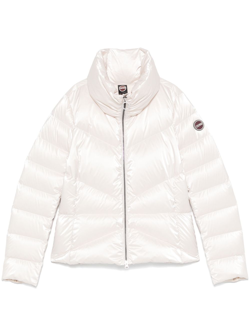 Colmar laminated puffer jacket - Neutrals