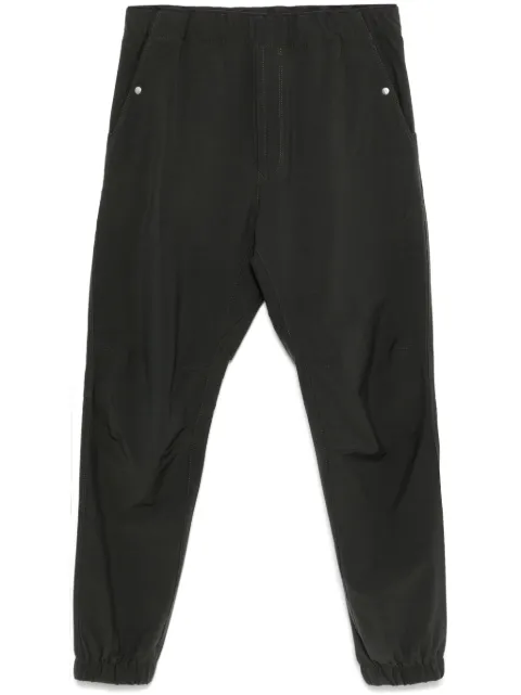 Stone Island elasticated-ankle trousers