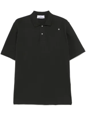 Mens stone island polo shirt sale online