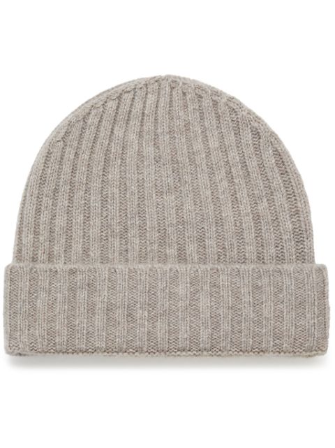 Boggi Milano cashmere beanie hat Men