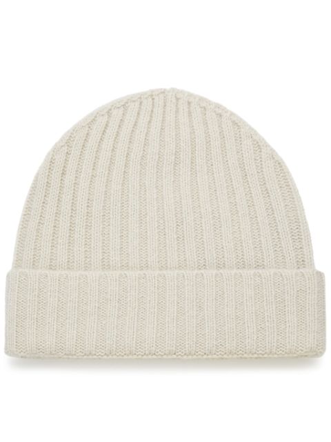 Boggi Milano cashmere beanie Men